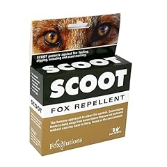 Scoot fox repellente usato  Spedito ovunque in Italia 