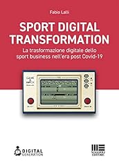 Sport digital transformation. usato  Spedito ovunque in Italia 