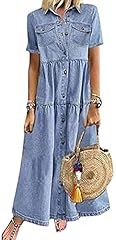 Yesgirl robe jean d'occasion  Livré partout en France