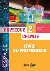 Espace physique chimie d'occasion  Livré partout en France