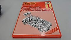Talbot samba 1982 d'occasion  Livré partout en Belgiqu