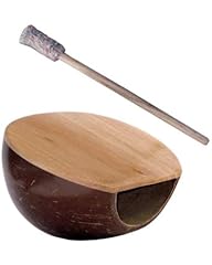 Coconut shell drum for sale  Delivered anywhere in USA 