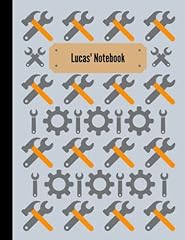 Lucas notebook personalised for sale  Delivered anywhere in Ireland