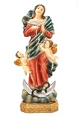 Holy family statua usato  Spedito ovunque in Italia 