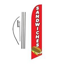 Sandwiches restaurant advertis for sale  Delivered anywhere in USA 