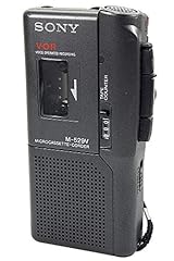 Sony mikrokassette recorder gebraucht kaufen  Wird an jeden Ort in Deutschland