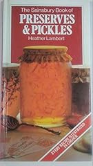 Sainsbury book preserves for sale  Delivered anywhere in UK
