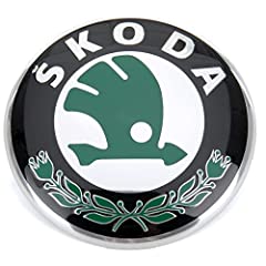 Skoda logo heckklappe gebraucht kaufen  Wird an jeden Ort in Deutschland