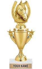 Horseshoe trophies gold for sale  Delivered anywhere in USA 