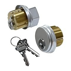 Brass mortise cylinder for sale  Delivered anywhere in USA 