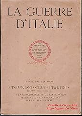 Guerre italie victor d'occasion  Livré partout en France