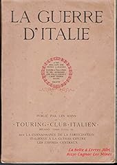 Guerre italie victor d'occasion  Livré partout en France