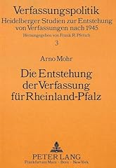 Entstehung verfassung rheinlan gebraucht kaufen  Wird an jeden Ort in Deutschland