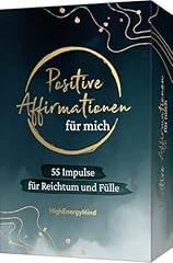 Positive affirmationen für for sale  Delivered anywhere in UK