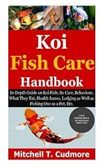 Koi fish care for sale  Delivered anywhere in UK