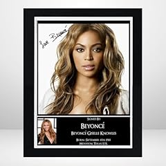 Everything beyonce signed for sale  Delivered anywhere in UK