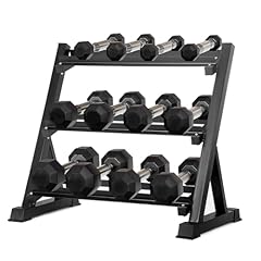 Amuya rubber dumbbell for sale  Delivered anywhere in USA 