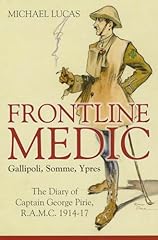 Frontline medic gallipoli for sale  Delivered anywhere in UK