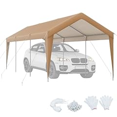 Costway zeltgarage carport gebraucht kaufen  Wird an jeden Ort in Deutschland