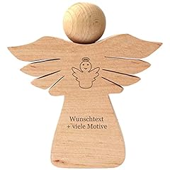 Holzengel gravur name gebraucht kaufen  Wird an jeden Ort in Deutschland
