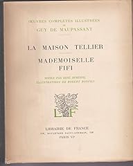Maison tellier mademoiselle d'occasion  Livré partout en France