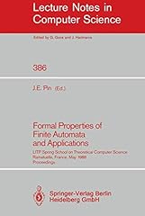 Formal properties finite gebraucht kaufen  Wird an jeden Ort in Deutschland