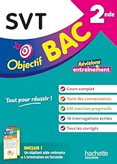 Objectif bac svt d'occasion  Livré partout en France