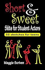 Short sweet skits for sale  Delivered anywhere in UK