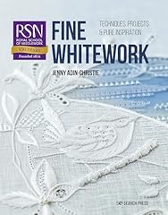 Fine whitework techniques d'occasion  Livré partout en France