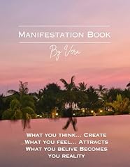 Manifestation notebook persona for sale  Delivered anywhere in UK