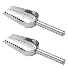 Ice scoop stainless for sale  Delivered anywhere in UK