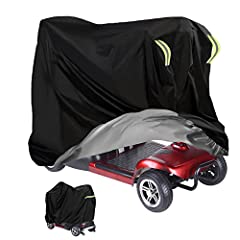 MaxAwe 140x 66x 91cm Mobility Scooter Cover Waterproof for sale  Delivered anywhere in UK