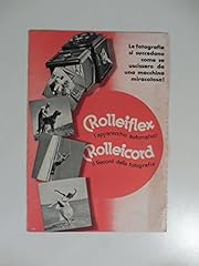Rolleiflex apparecchio automat usato  Spedito ovunque in Italia 