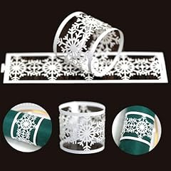 White snowflake paper for sale  Delivered anywhere in USA 