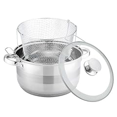 Frittiertopf edelstahl glasdec gebraucht kaufen  Wird an jeden Ort in Deutschland