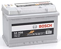 Bosch s5008 batterie d'occasion  Livré partout en France