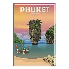 Qswsw phuket poster d'occasion  Livré partout en France