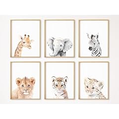 Nursery animal wall for sale  Delivered anywhere in USA 