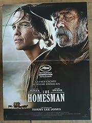 Affiche the homesman d'occasion  Livré partout en France