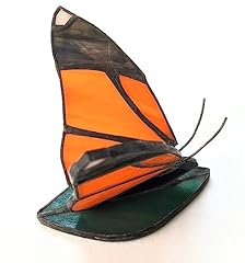 Monarch butterfly stained for sale  Delivered anywhere in USA 