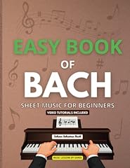 Easy book bach for sale  Delivered anywhere in USA 