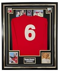 Bobby moore signed for sale  Delivered anywhere in UK