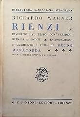 Rienzi. d'occasion  Livré partout en France