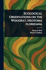 Ecological observations woodra for sale  Delivered anywhere in UK