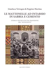 Mattonelle intarsio sabbia usato  Spedito ovunque in Italia 