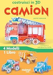 Camion. costruisci 3d. d'occasion  Livré partout en Belgiqu