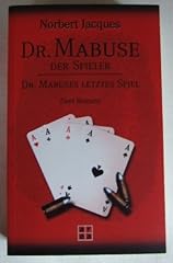 Mabuse spieler mabuses gebraucht kaufen  Wird an jeden Ort in Deutschland