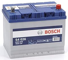 Bosch s4026 batteria usato  Spedito ovunque in Italia 