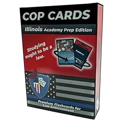 Cop cards illinois for sale  Delivered anywhere in USA 