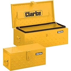 Clarke CC6748D 2 Piece Truck Toolbox Set, used for sale  Delivered anywhere in UK